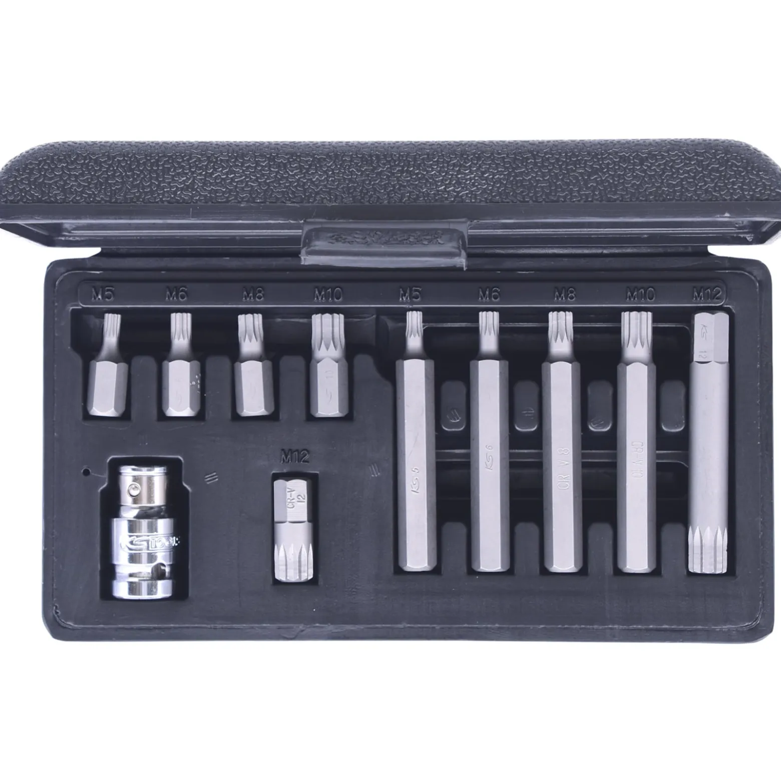 KS TOOLS 10 mm Bit-Satz 11tlg. Vielzahn - 911.5030