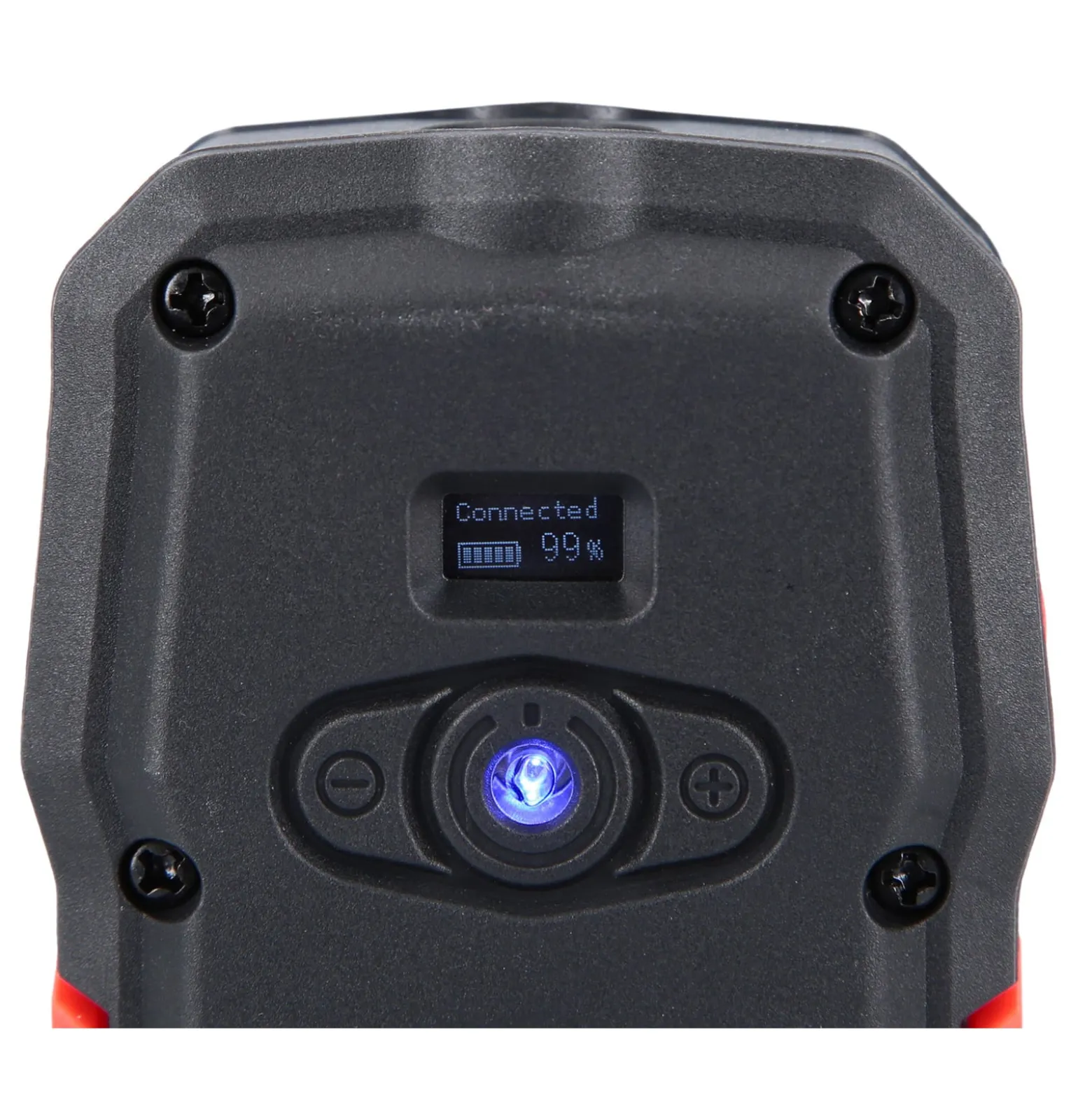 KS TOOLS Mobile Werkstatt-Handlampe 500 Lumen mit Bluetooth Lautsprecher knickbar - 150.4500