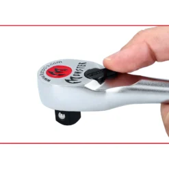 KS TOOLS 1/2" Monster Teleskop-Umschaltknarre, 100 Zahn - 935.1285