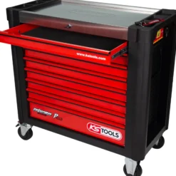 KS TOOLS Performanceplus Werkstattwagen-Satz P25 mit 564 Werkzeugen für 8 Schubladen - 825.8564