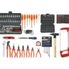 KS TOOLS Premium Max Elektriker-Werkzeugkoffer 195tlg. - 117.0195