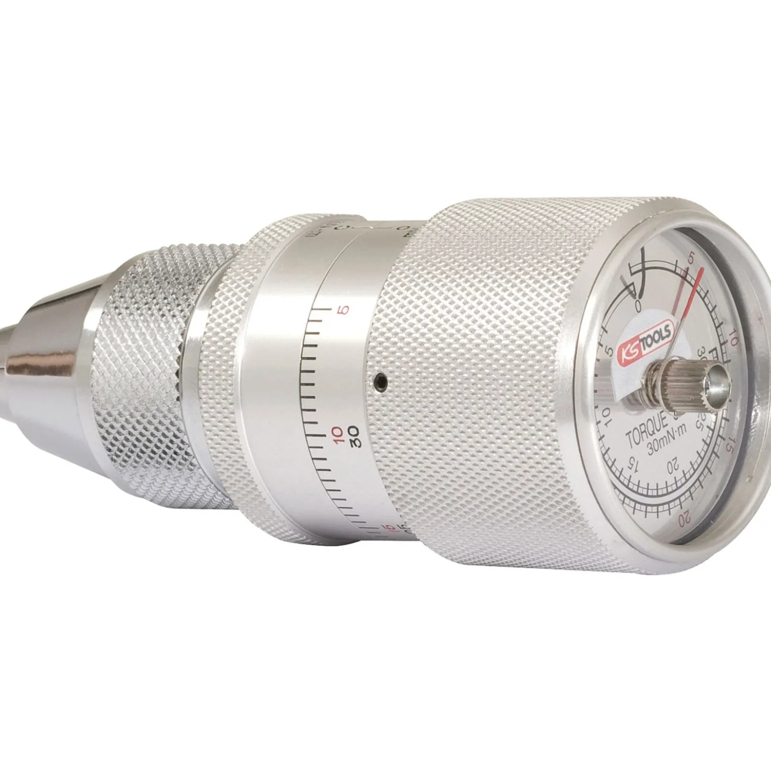 KS TOOLS Präzisions-Drehmoment-Prüfgerät 10 - 120 mNm - 516.3330