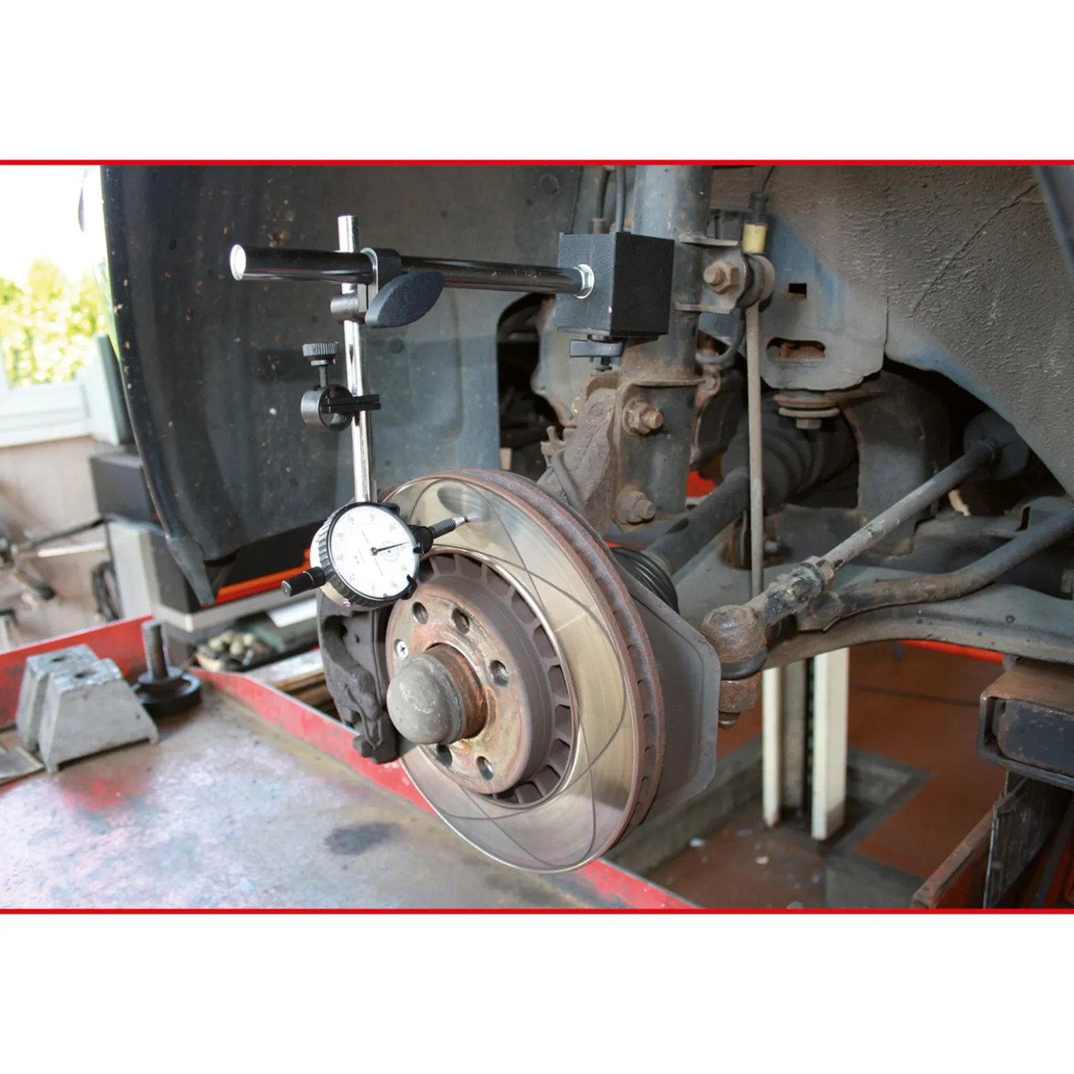KS TOOLS Präzisions-Messuhr 0-10 mm - 300.0560