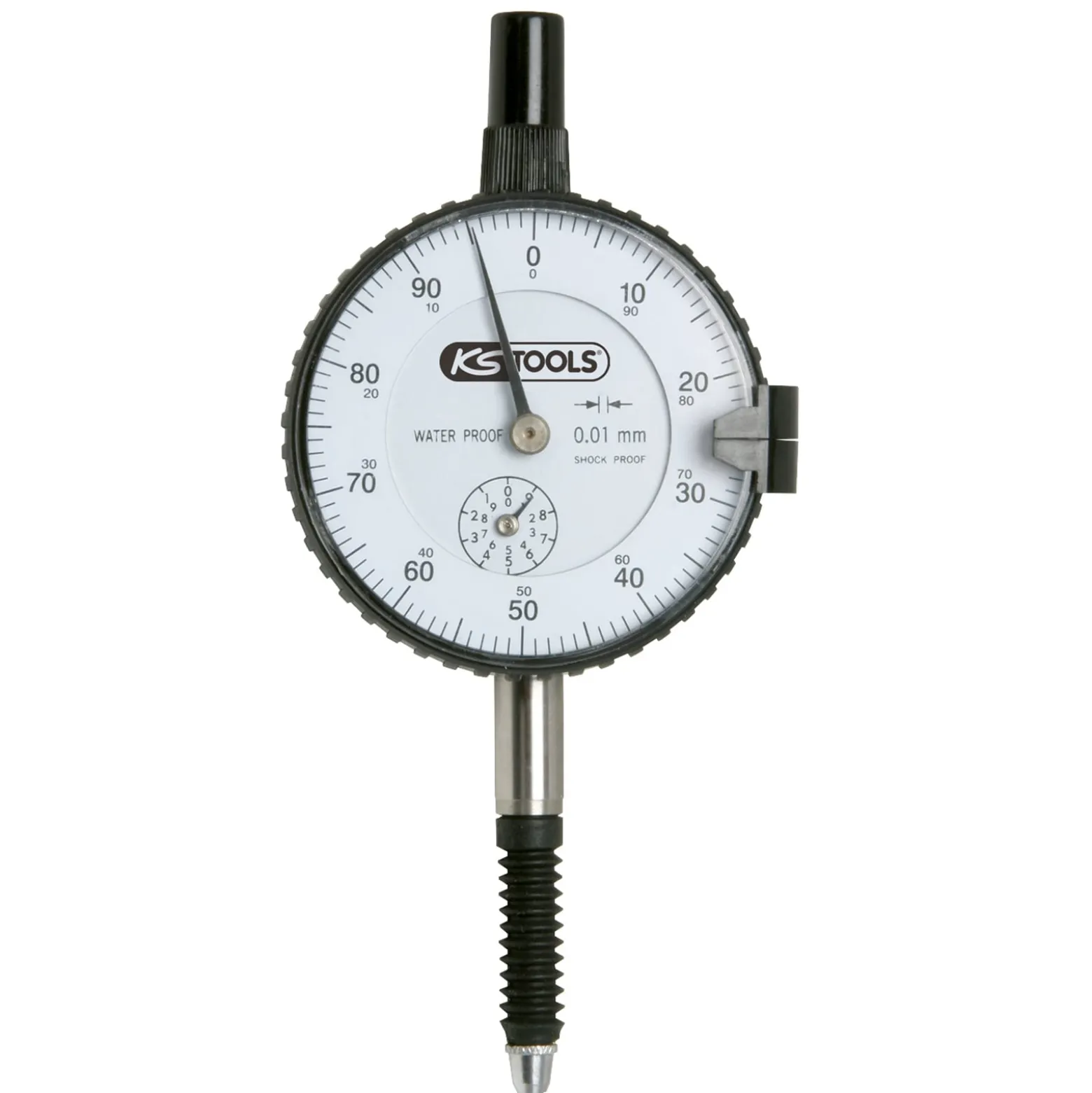 KS TOOLS Präzisions-Messuhr 0-10 mm - 300.0560