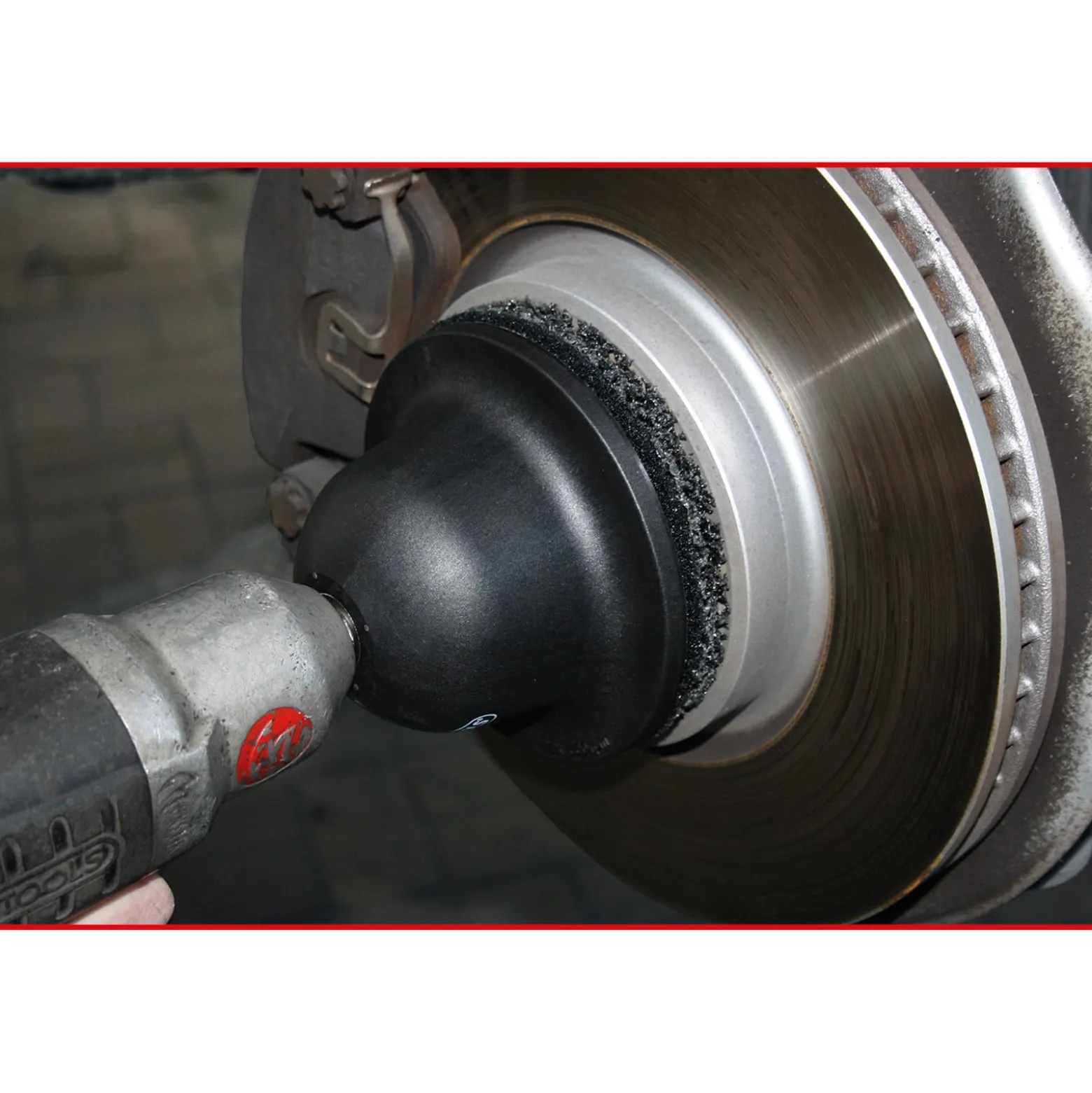 KS TOOLS Radnabenschleifer-Satz Ø 150 mm Innen-Ø 90 mm 2tlg. - 100.5075