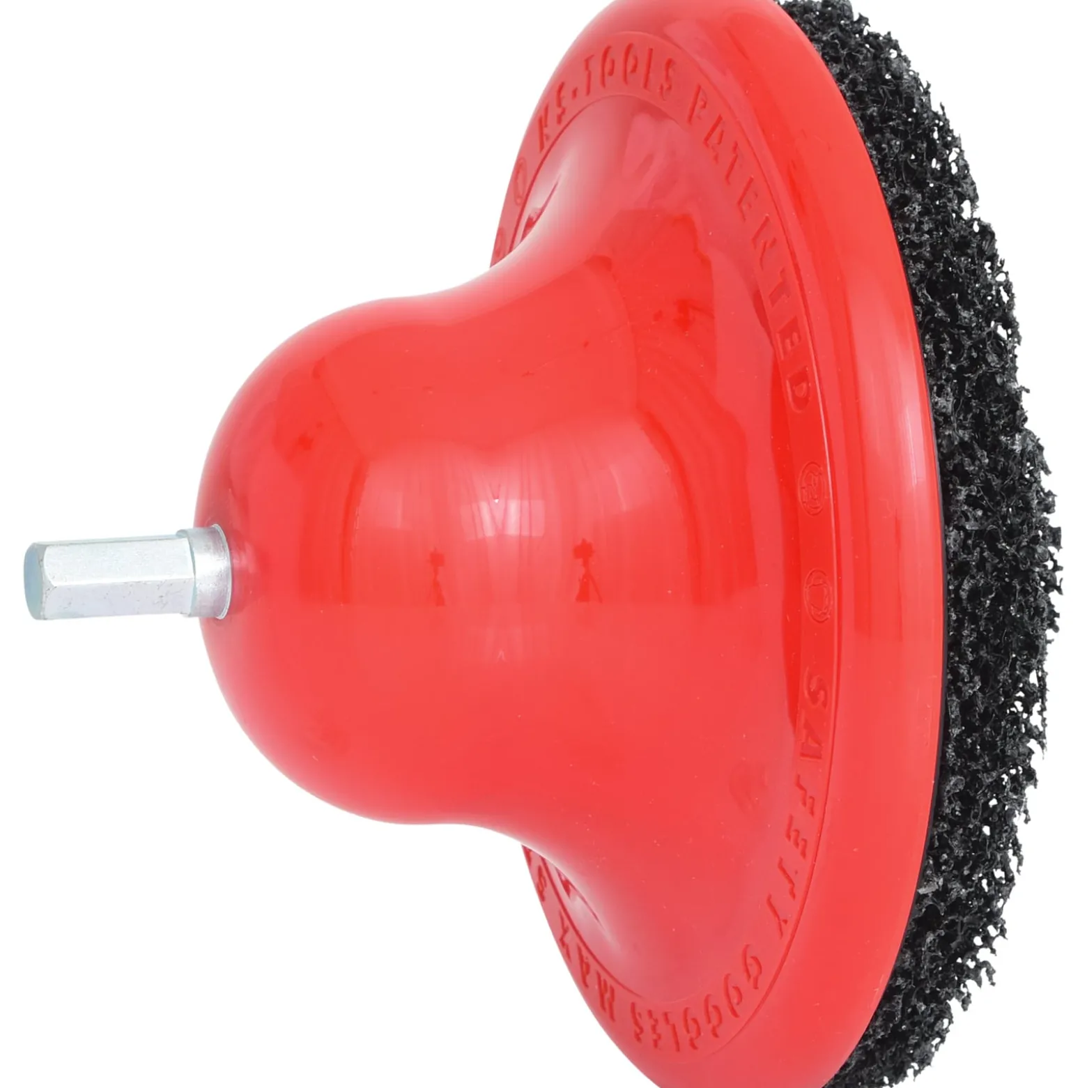 KS TOOLS Radnaben-Zentrierbohrungs-Schleifer-Satz Ø 160 mm Innen-Ø 50 mm 2tlg. - 100.5065
