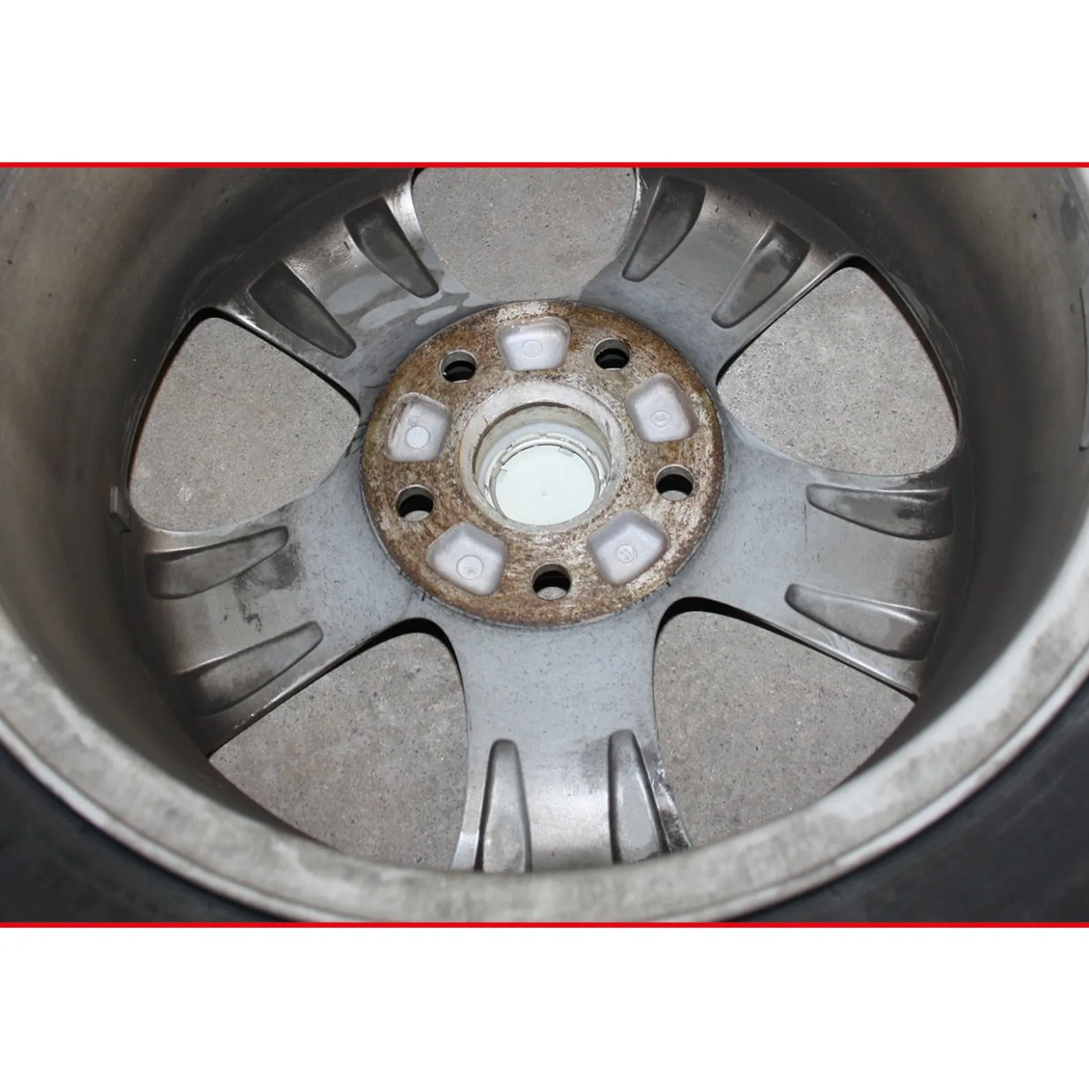KS TOOLS Radnaben-Zentrierbohrungs-Schleifer-Satz Ø 160 mm Innen-Ø 50 mm 2tlg. - 100.5065