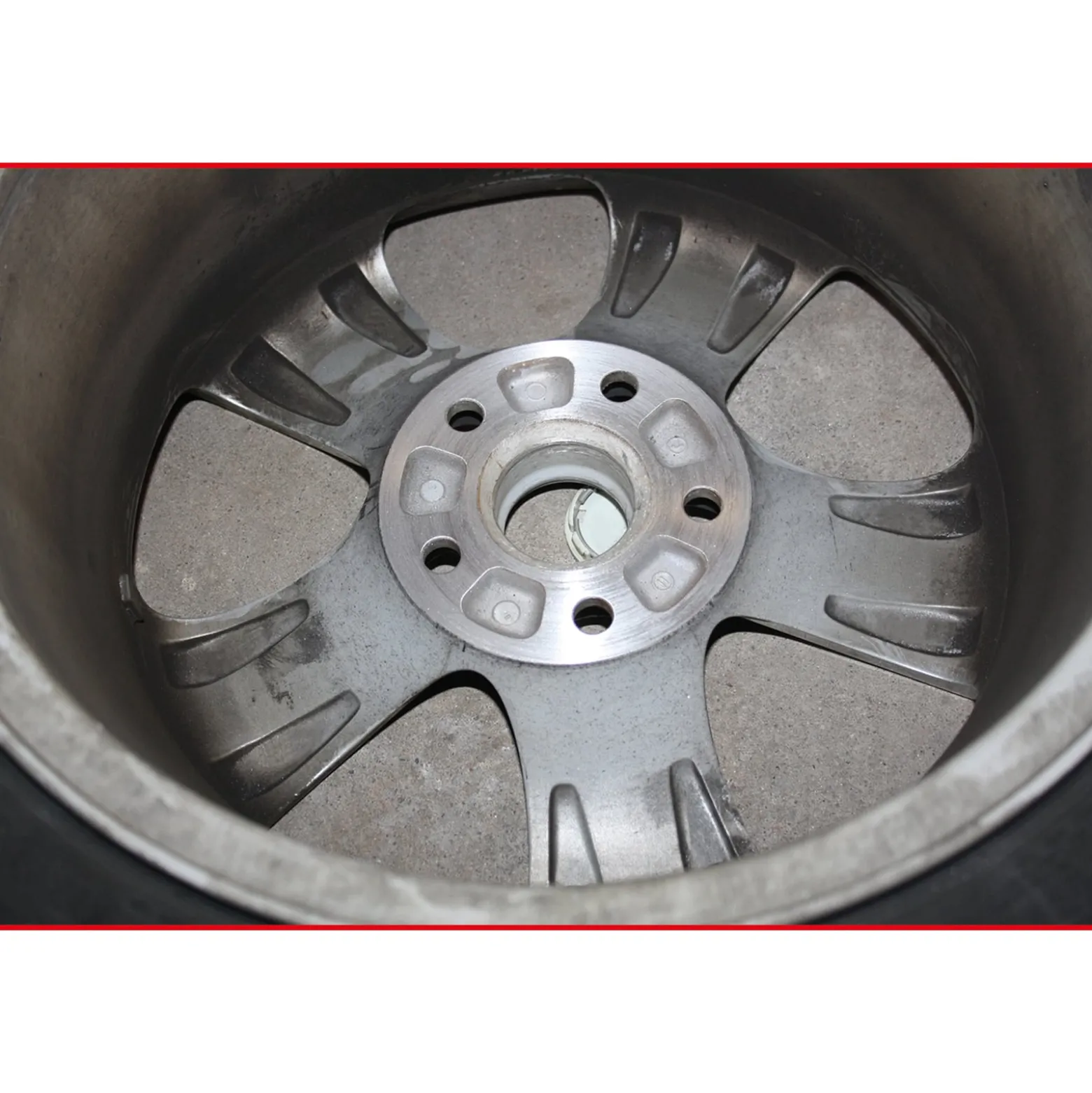 KS TOOLS Radnaben-Zentrierbohrungs-Schleifer-Satz Ø 160 mm Innen-Ø 50 mm 2tlg. - 100.5065