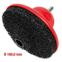KS TOOLS Radnaben-Zentrierbohrungs-Schleifer-Satz Ø 160 mm Innen-Ø 50 mm 2tlg. - 100.5065
