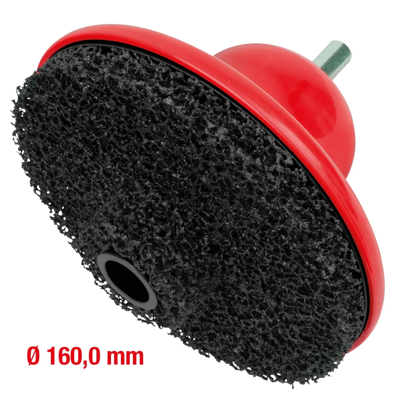 KS TOOLS Radnaben-Zentrierbohrungs-Schleifer-Satz Ø 160 mm Innen-Ø 50 mm 2tlg. - 100.5065
