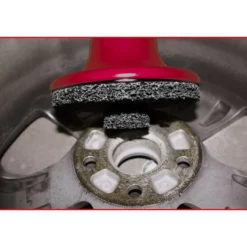 KS TOOLS Radnaben-Zentrierbohrungs-Schleifer-Satz Ø 160 mm Innen-Ø 50 mm 2tlg. - 100.5065