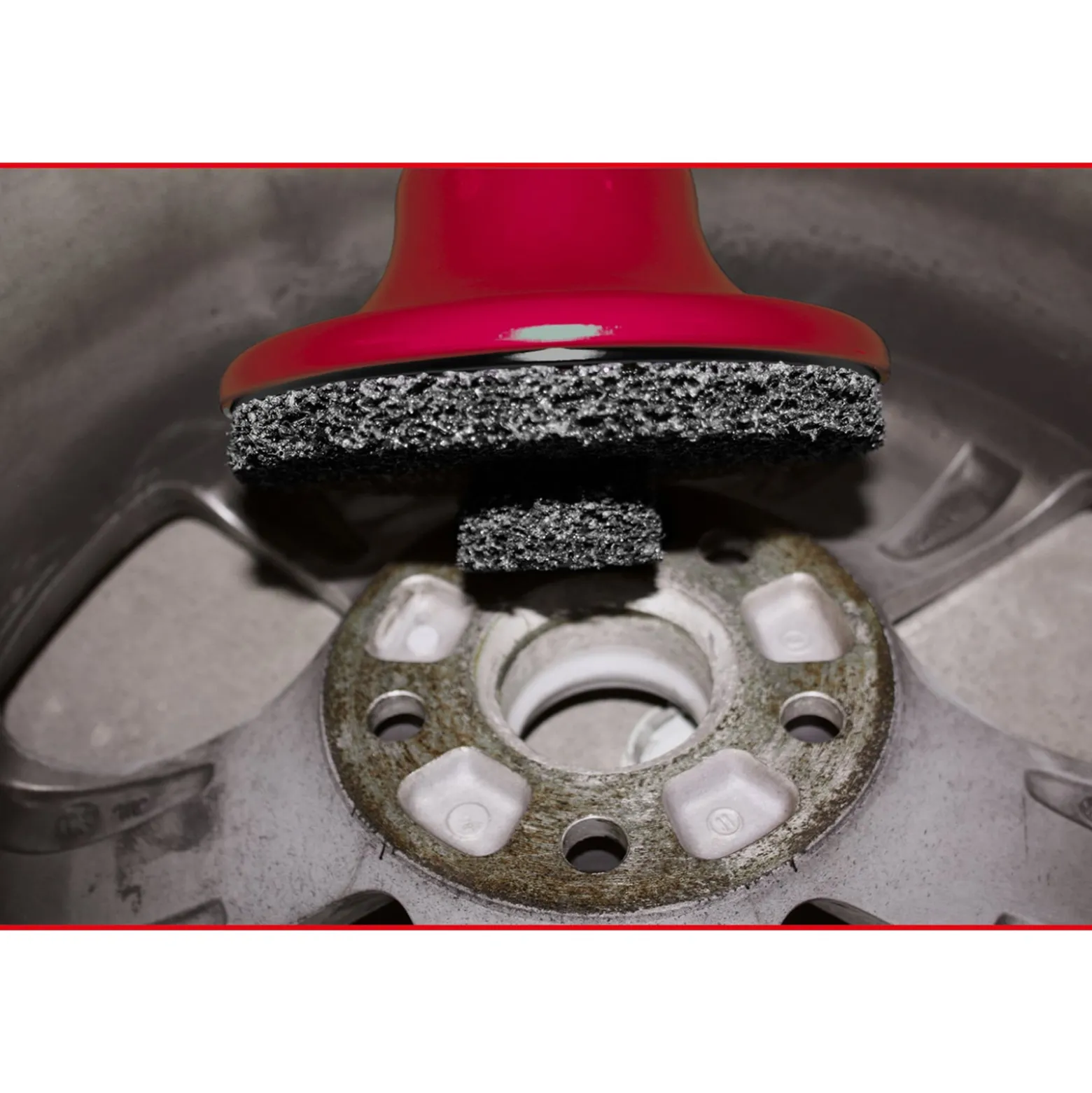 KS TOOLS Radnaben-Zentrierbohrungs-Schleifer-Satz Ø 160 mm Innen-Ø 50 mm 2tlg. - 100.5065