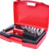 KS TOOLS Ratschen-Einhand-Biege-Satz 10-22 mm 7tlg. - 203.1201