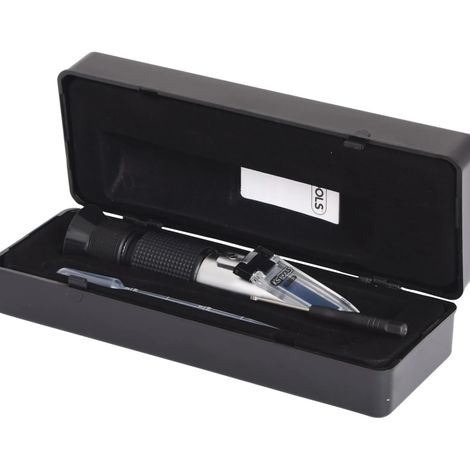 KS TOOLS Refraktometer Kühlflüssigkeit / Batteriesäure - 550.1290