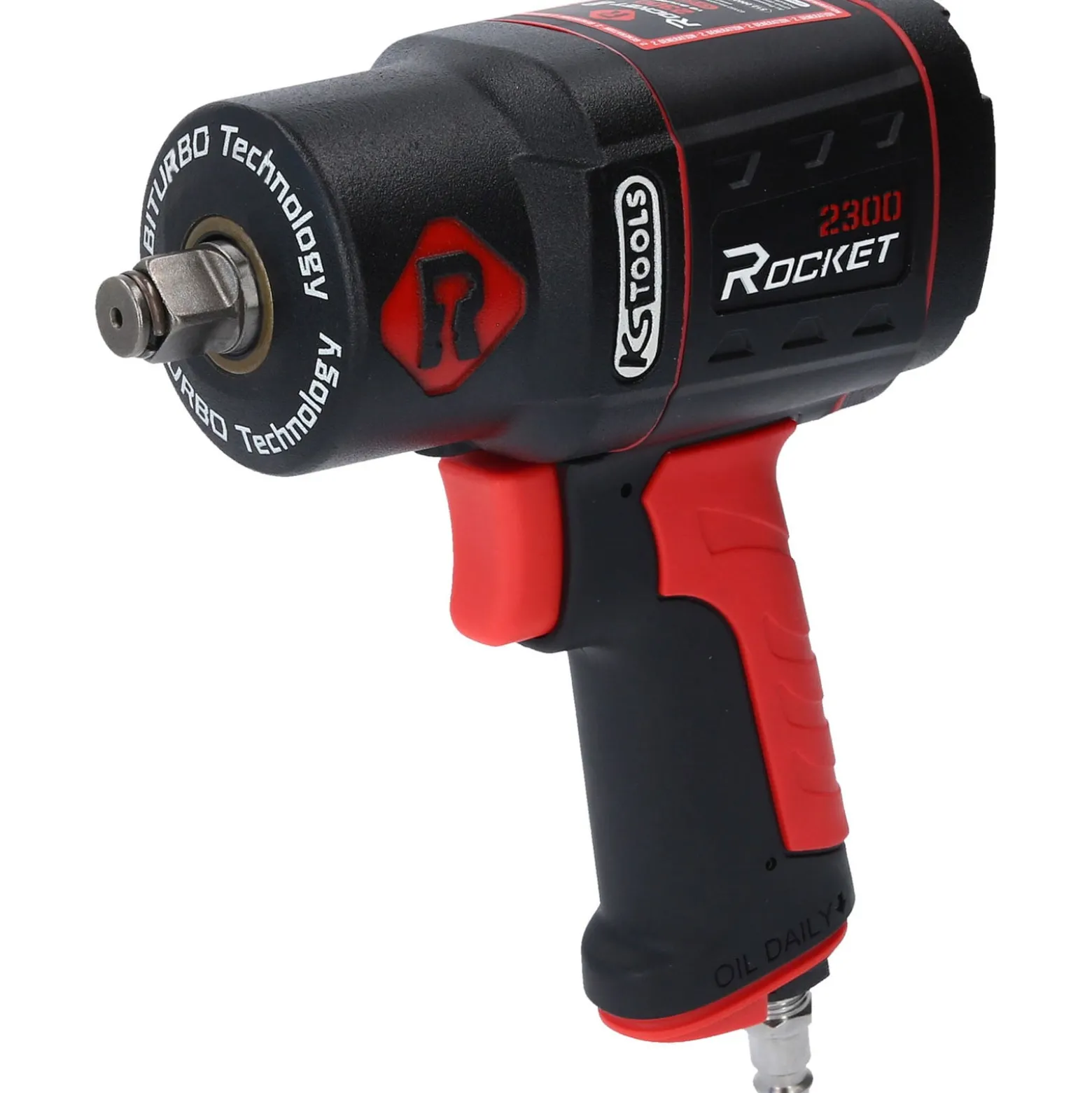 KS TOOLS 1/2" ROCKET II Hochleistungs-Druckluft-Schlagschrauber 2.300 Nm - 512.0002