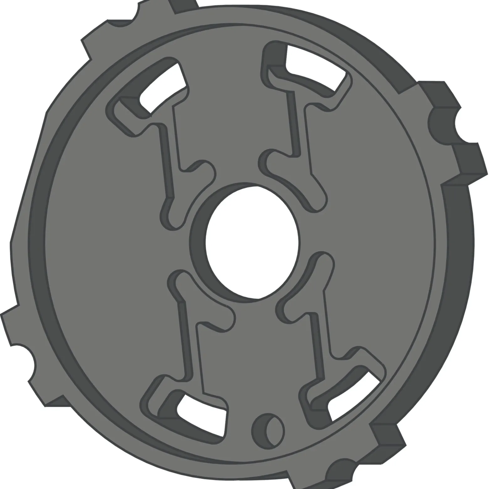 KS TOOLS 1/2" ROCKET II Hochleistungs-Druckluft-Schlagschrauber 2.300 Nm - 512.0002