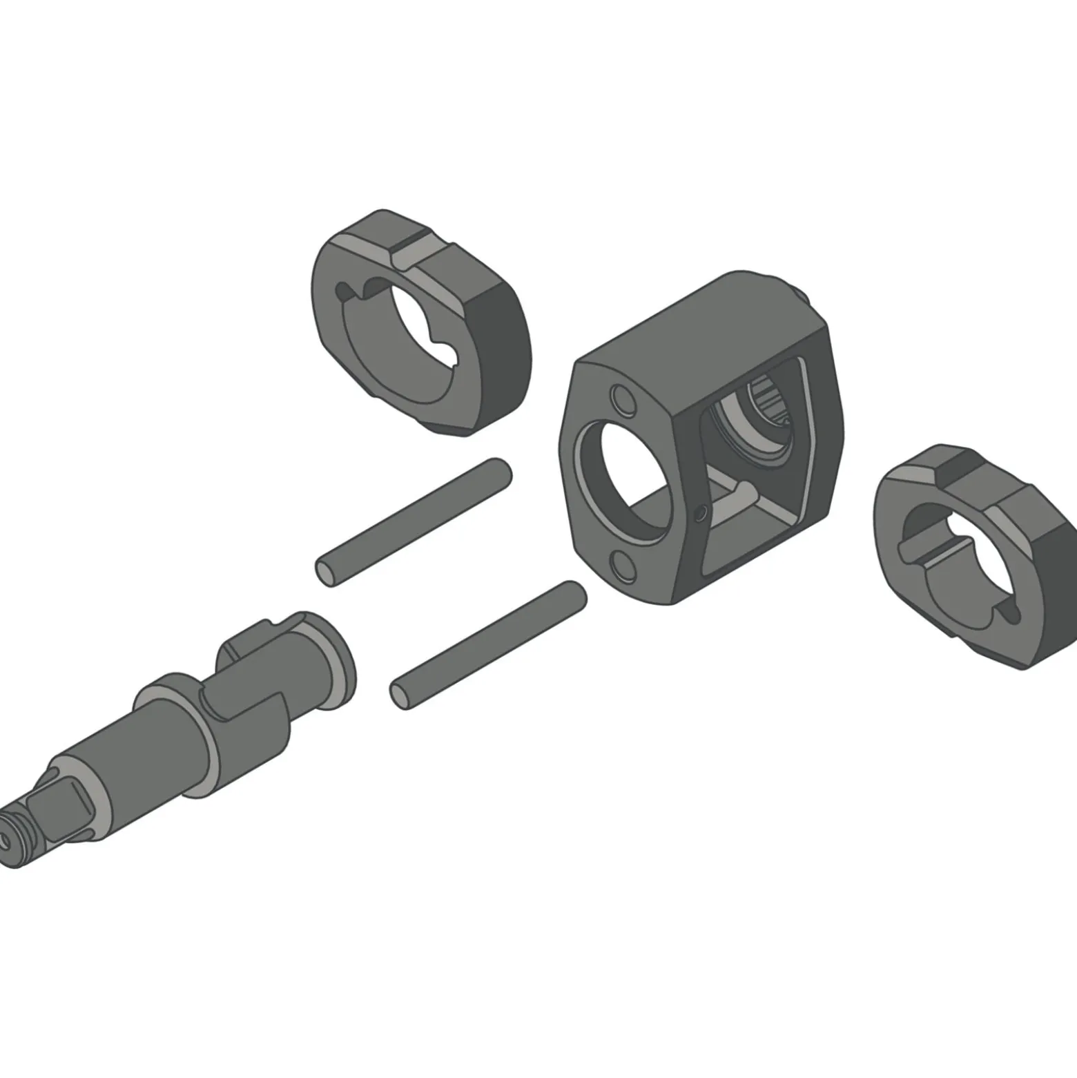 KS TOOLS 1/2" ROCKET II Hochleistungs-Druckluft-Schlagschrauber 2.300 Nm - 512.0002
