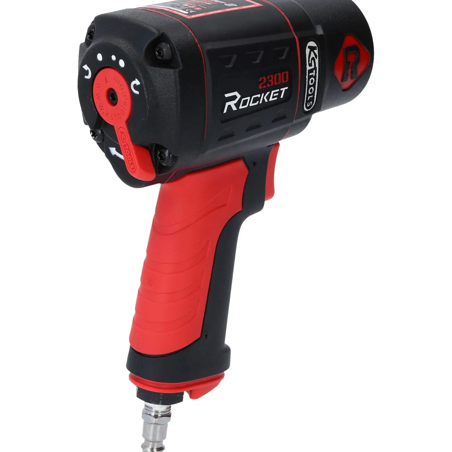 KS TOOLS 1/2" ROCKET II Hochleistungs-Druckluft-Schlagschrauber 2.300 Nm - 512.0002