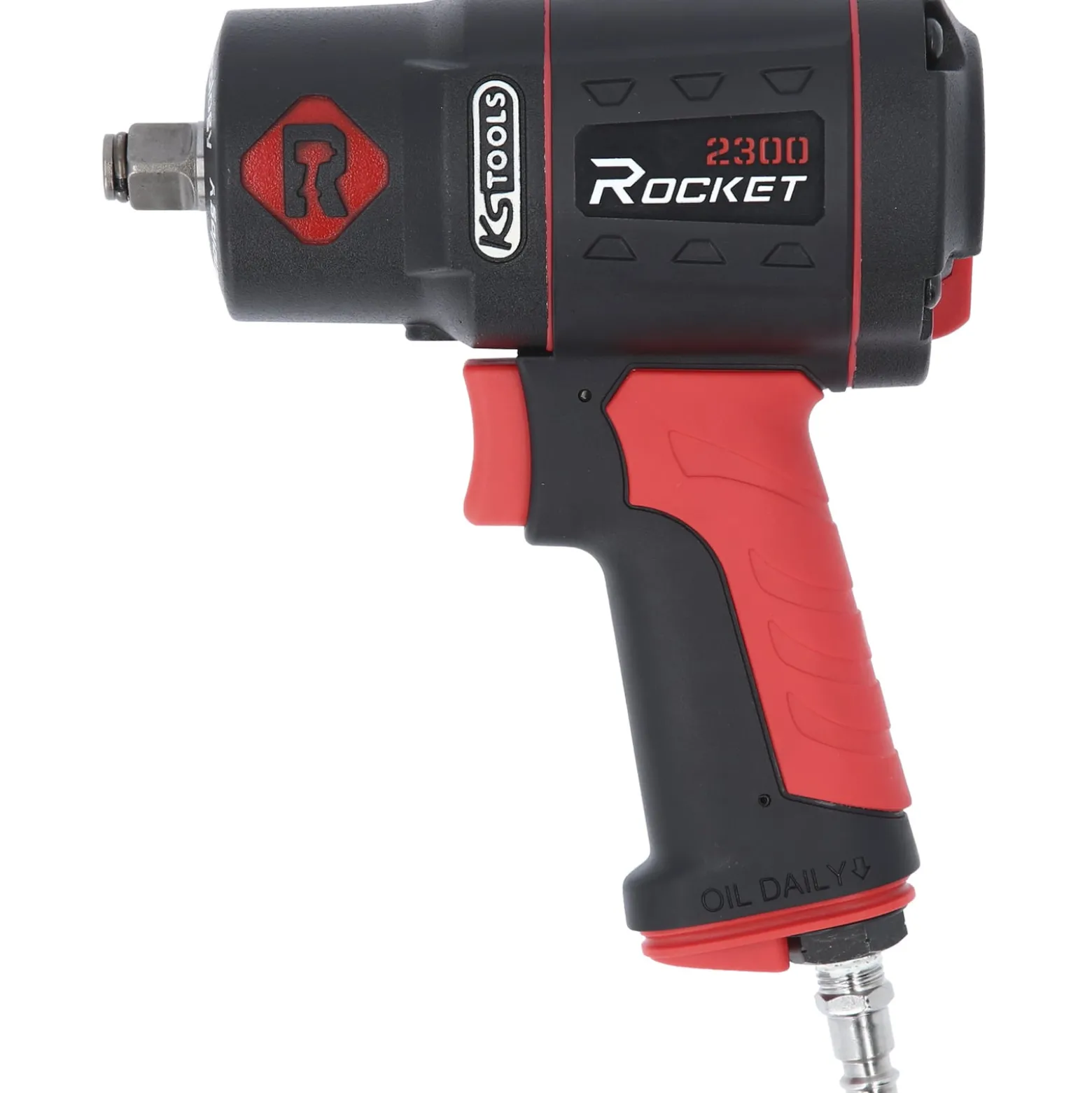 KS TOOLS 1/2" ROCKET II Hochleistungs-Druckluft-Schlagschrauber 2.300 Nm - 512.0002