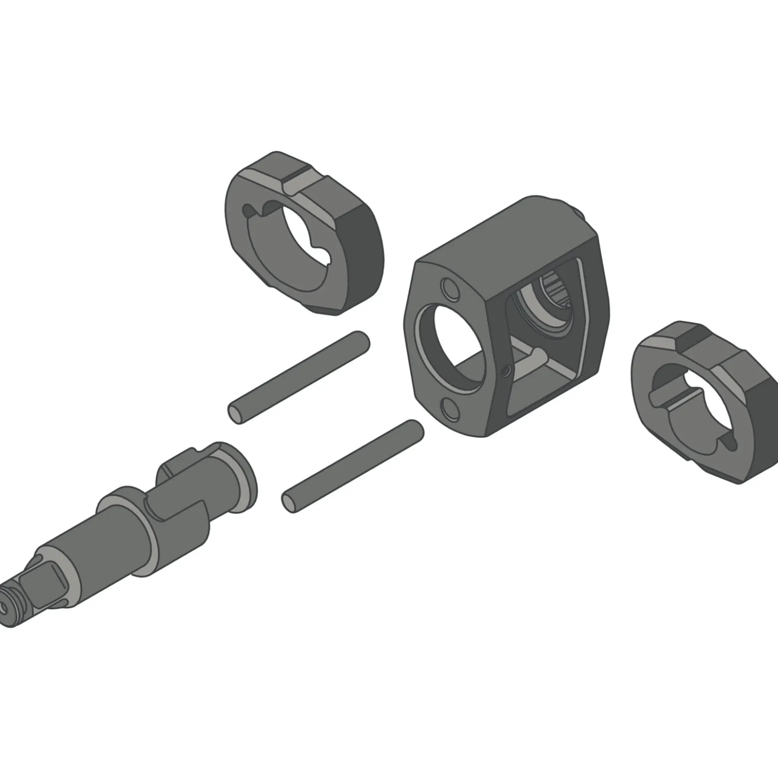 KS TOOLS 1/2" ROCKET II Hochleistungs-Druckluft-Schlagschrauber 2.300 Nm - 512.0002