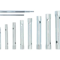 KS TOOLS Rohrsteckschlüssel-Satz 10tlg. 6 x 7 - 20 x 22 mm - 518.0900