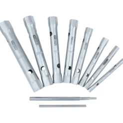 KS TOOLS Rohrsteckschlüssel-Satz 10tlg. 6 x 7 - 20 x 22 mm - 518.0900