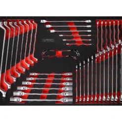 KS TOOLS Schraubenschlüssel-Satz in Schaumstoffeinlage 41tlg. - 811.1041