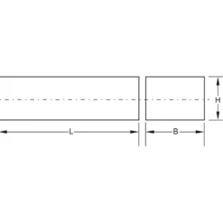 KS TOOLS Schutzblock 02 für Hebebühnen 250 x 150 x 100 mm - 160.0438