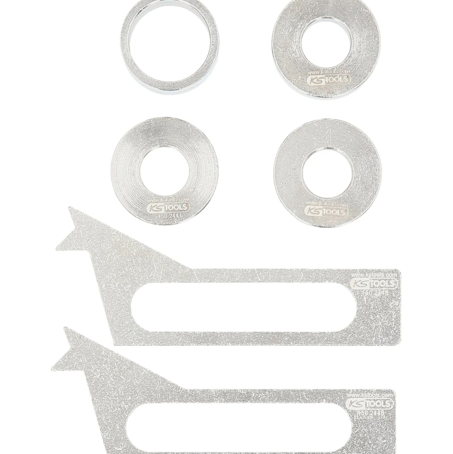 KS TOOLS Schwungrad-Blockierwerkzeug-Satz variabel 6tlg. - 150.2439