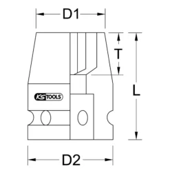 KS TOOLS 1/2