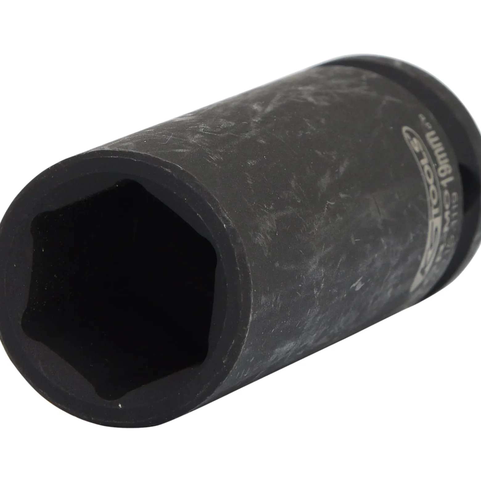 KS TOOLS 1/2" Sechskant-Kraft-Stecknuss lang 19 mm - 515.1119