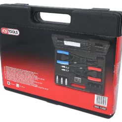 KS TOOLS Sicherungszangen-Satz mit Ratschenfunktion 20tlg. - 500.1350