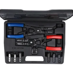KS TOOLS Sicherungszangen-Satz mit Ratschenfunktion 20tlg. - 500.1350