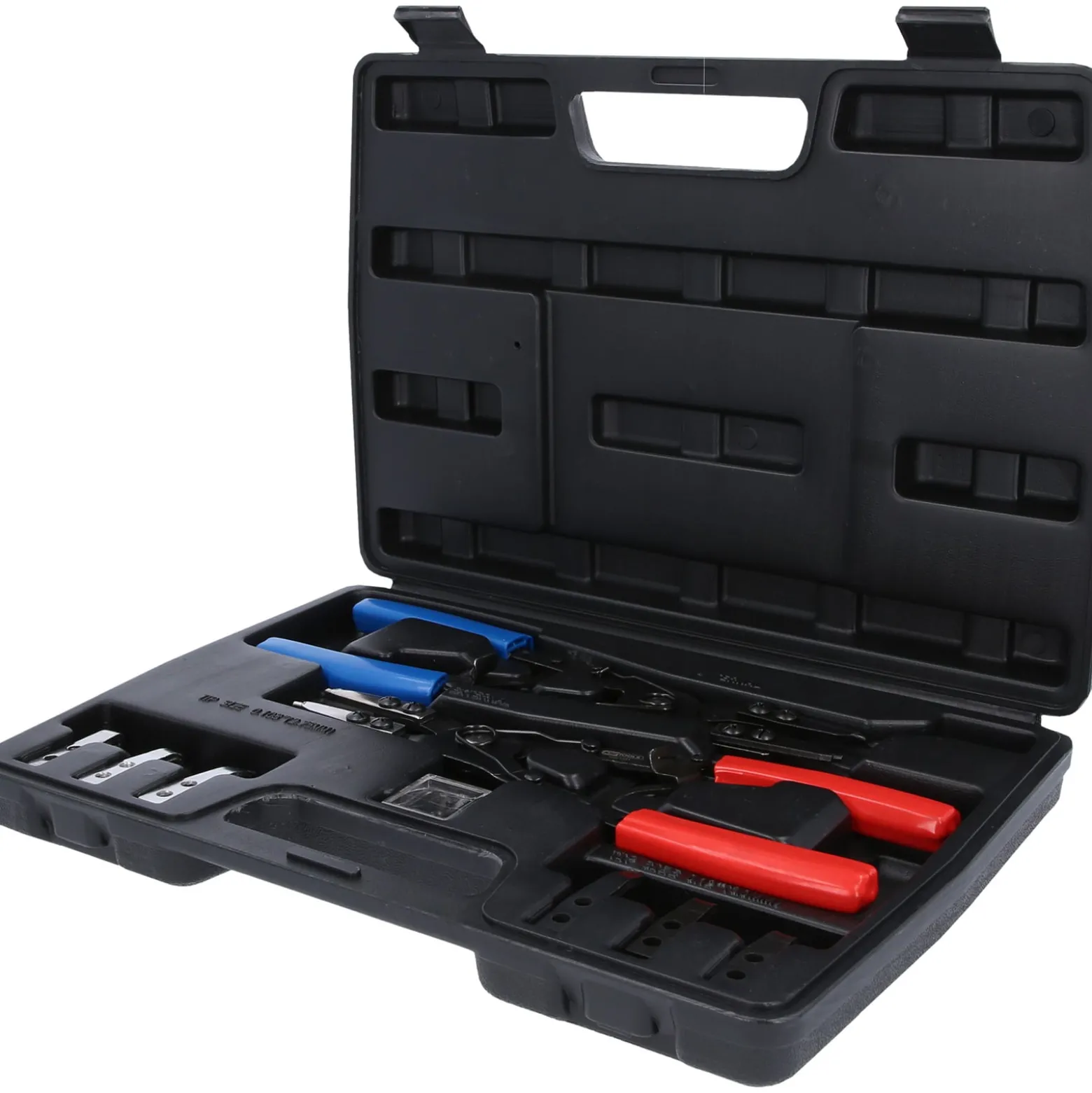KS TOOLS Sicherungszangen-Satz mit Ratschenfunktion 20tlg. - 500.1350