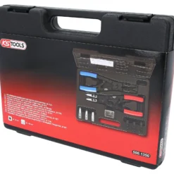 KS TOOLS Sicherungszangen-Satz mit Ratschenfunktion 20tlg. - 500.1350