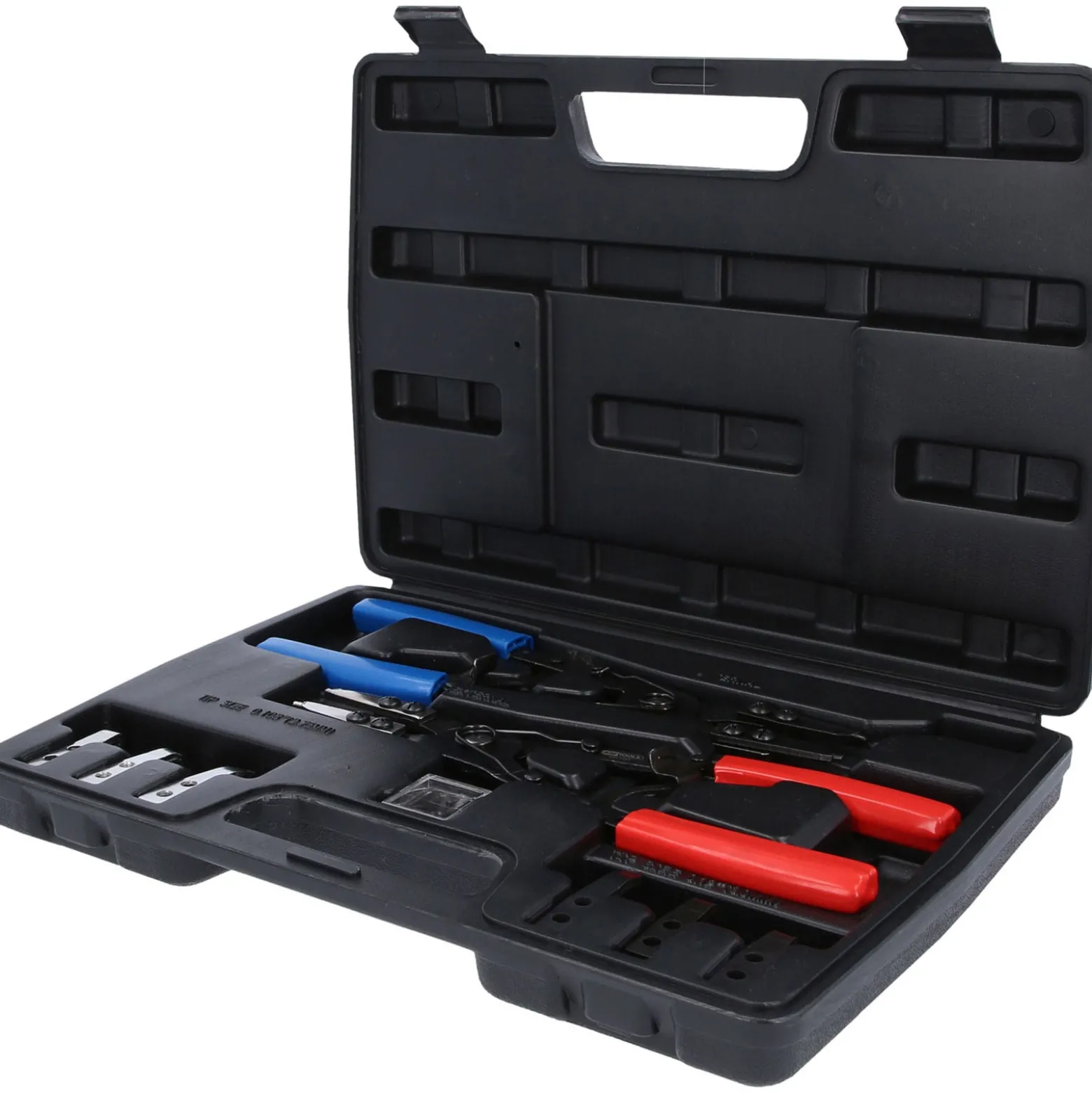 KS TOOLS Sicherungszangen-Satz mit Ratschenfunktion 20tlg. - 500.1350