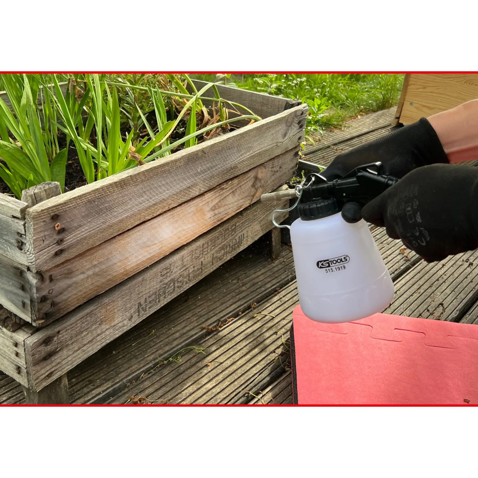 KS TOOLS Soda-Strahlmittel 5 kg - 515.1923