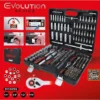 KS TOOLS 1/4"+3/8"+1/2" Steckschlüssel-Satz 255tlg. - 917.0255