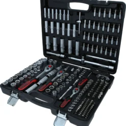 KS TOOLS 1/4"+ 3/8"+ 1/2" Steckschlüssel-Satz 195tlg. - 917.0795