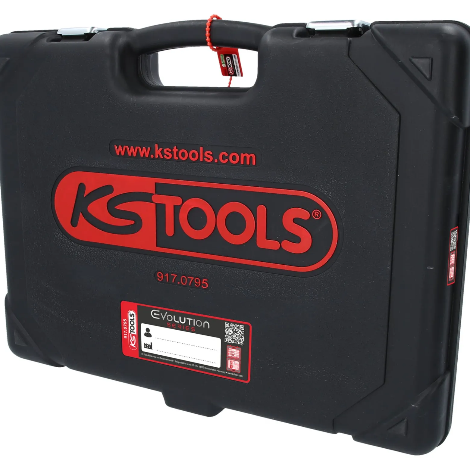 KS TOOLS 1/4"+ 3/8"+ 1/2" Steckschlüssel-Satz 195tlg. - 917.0795