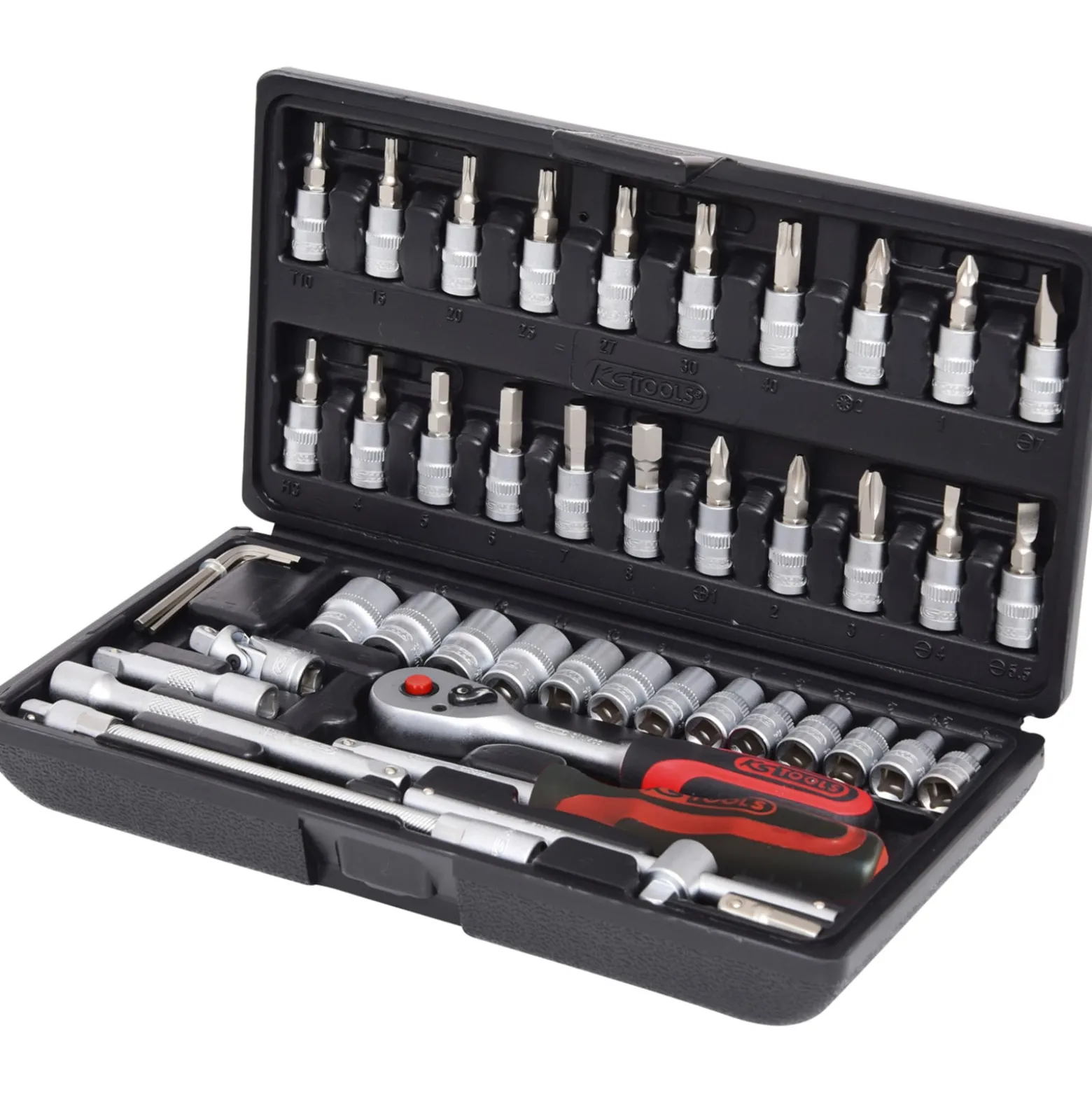 KS TOOLS 1/4" Steckschlüssel-Satz 48tlg. - 917.0648