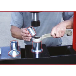 KS TOOLS Stufen-Druckhülsen-Satz 22tlg. - 700.2355