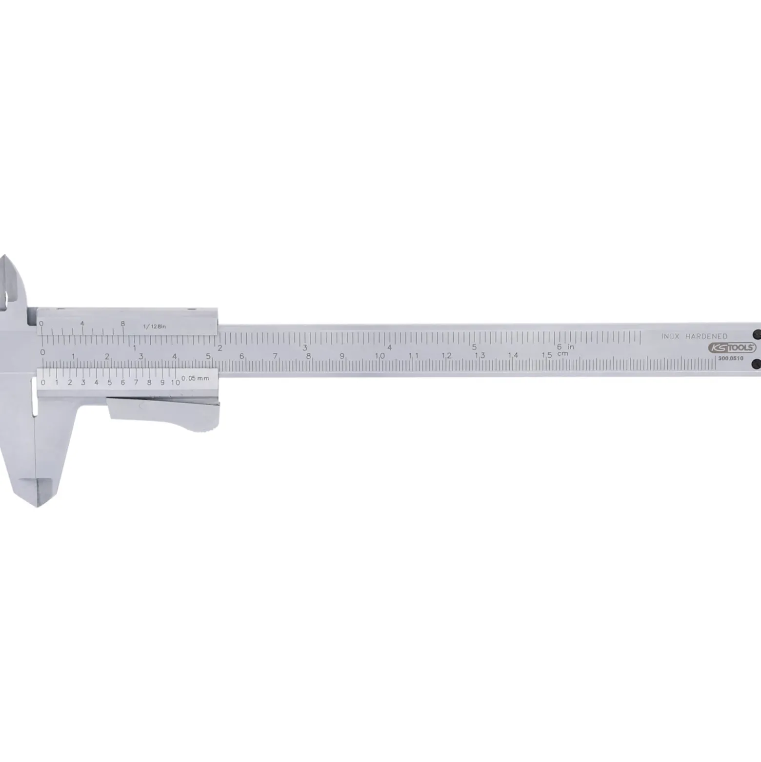 KS TOOLS Taschen-Messschieber 0-150 mm 235 mm - 300.0510