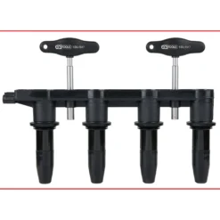 KS TOOLS T-Griff-Zündspulen-Abzieher-Satz für VAG und Opel Motoren 7tlg. - 500.7570