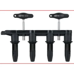 KS TOOLS T-Griff-Zündspulen-Abzieher-Satz für VAG und Opel Motoren 7tlg. - 500.7570