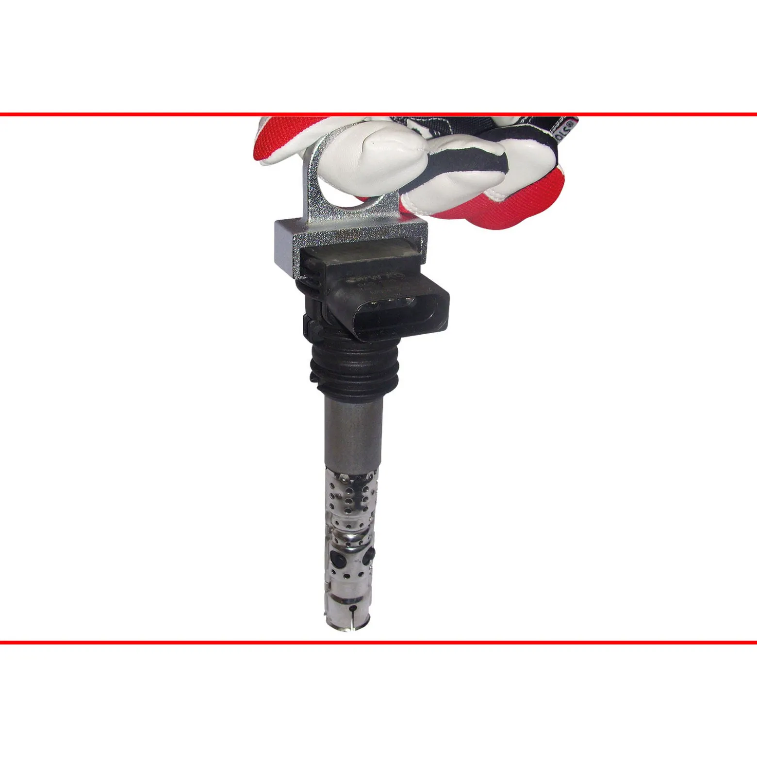 KS TOOLS T-Griff-Zündspulen-Abzieher-Satz für VAG und Opel Motoren 7tlg. - 500.7570