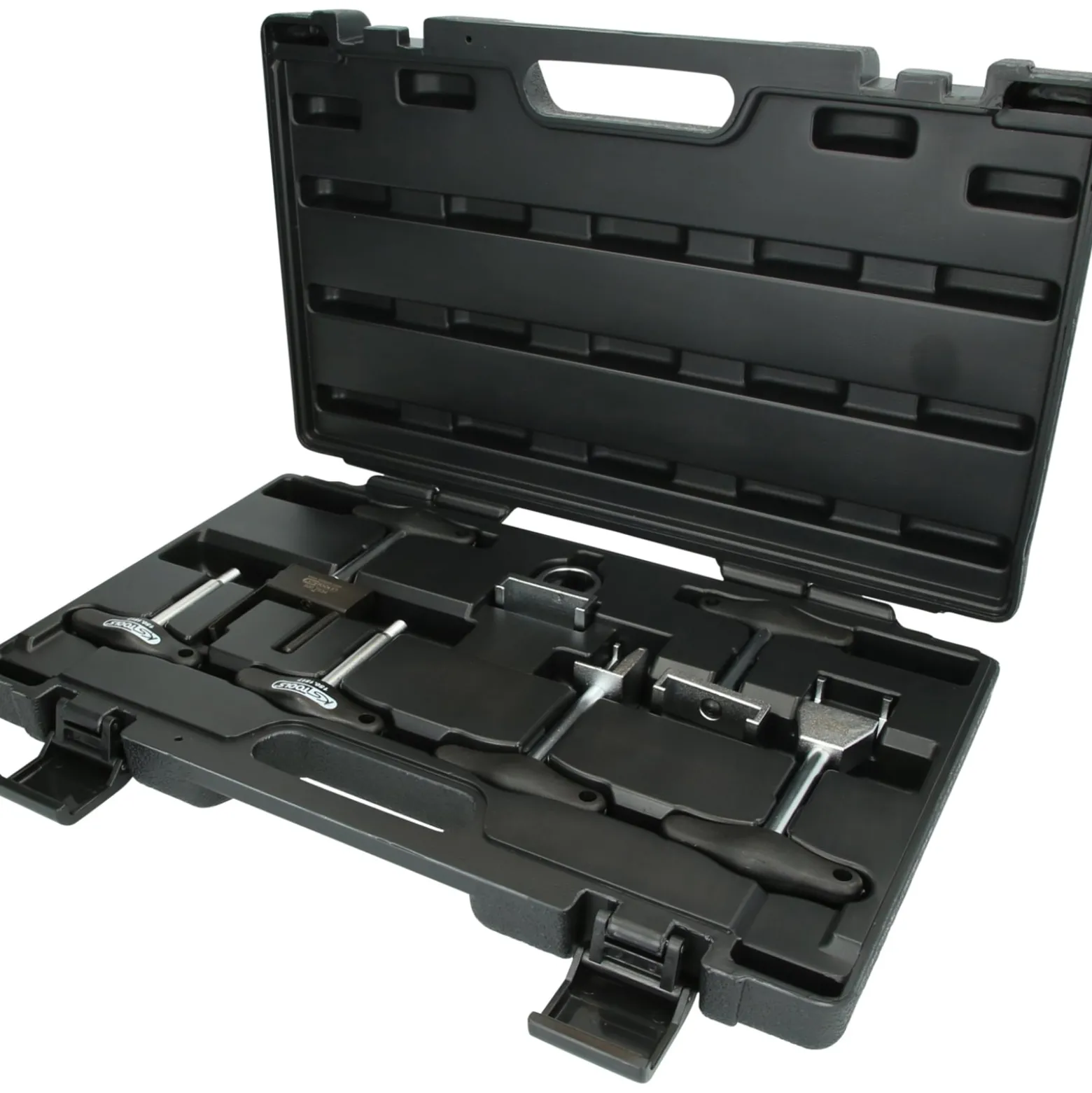 KS TOOLS T-Griff-Zündspulen-Abzieher-Satz für VAG und Opel Motoren 7tlg. - 500.7570