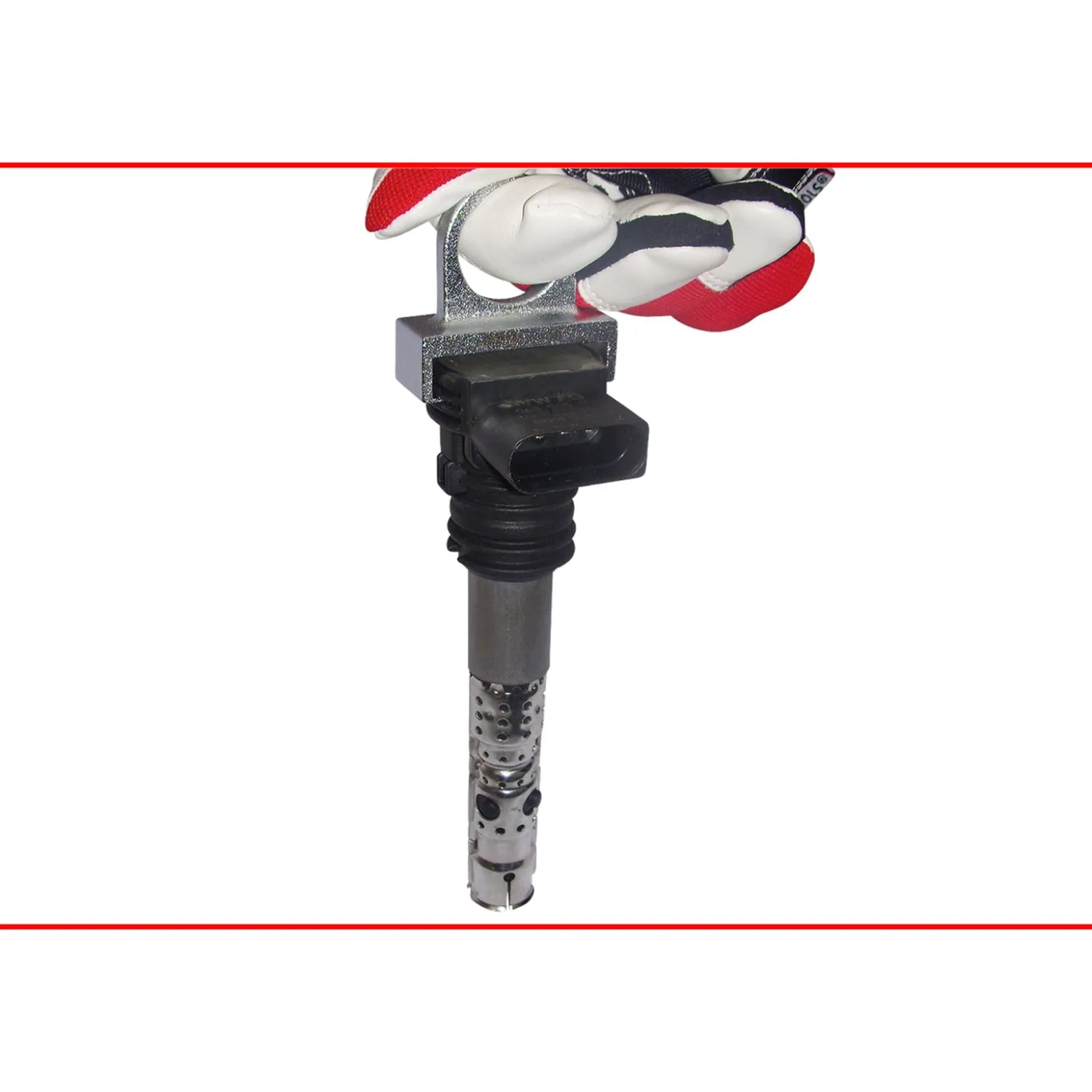 KS TOOLS T-Griff-Zündspulen-Abzieher-Satz für VAG und Opel Motoren 7tlg. - 500.7570