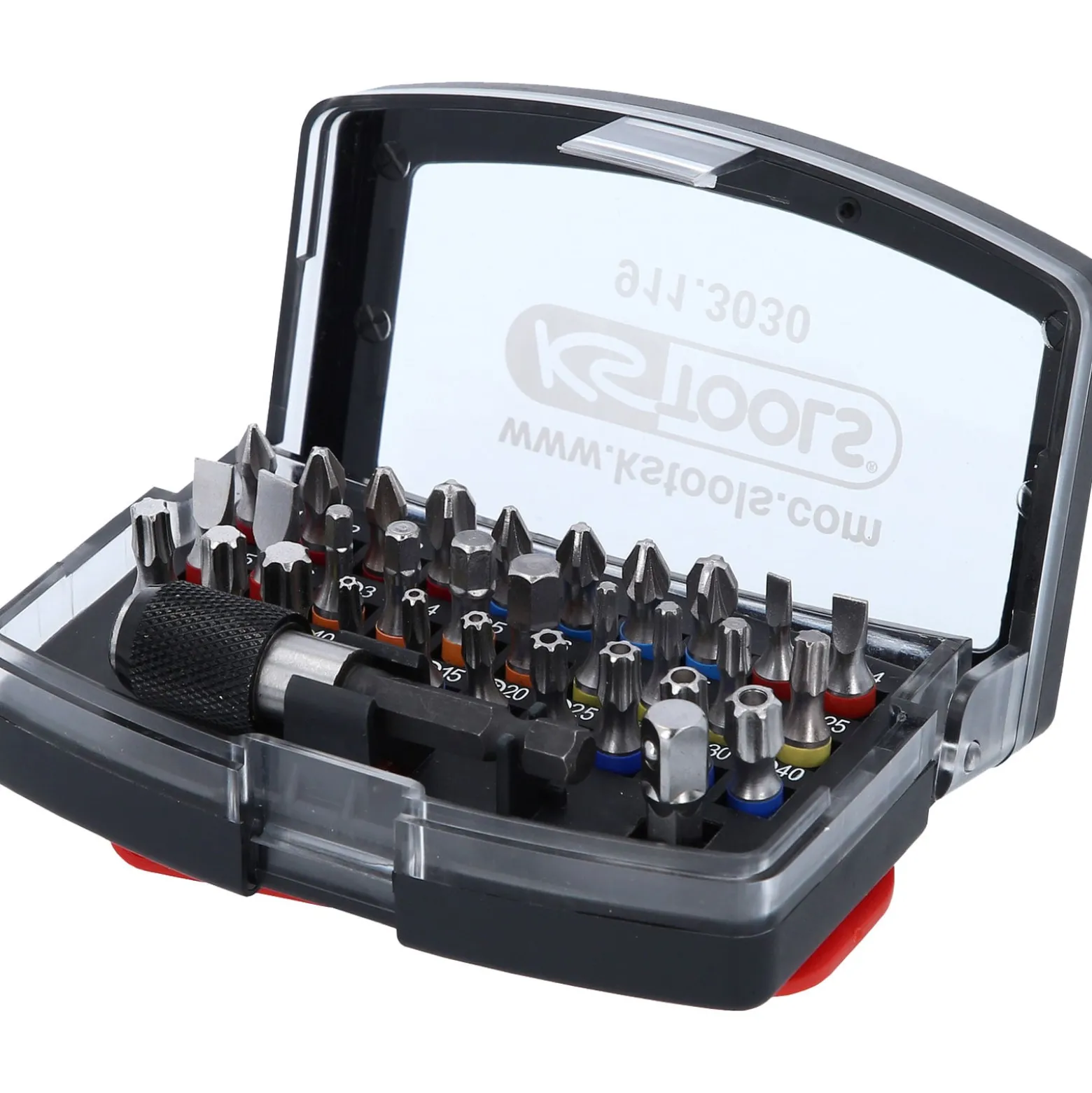 KS TOOLS 1/4" TORSIONpower Bit-Satz, 32-tlg - 911.3030