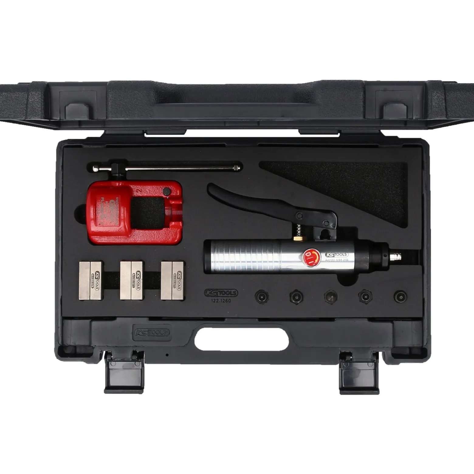 KS TOOLS Universal-Bördelgerät-Satz 11tlg.Flarefix II - 122.1260